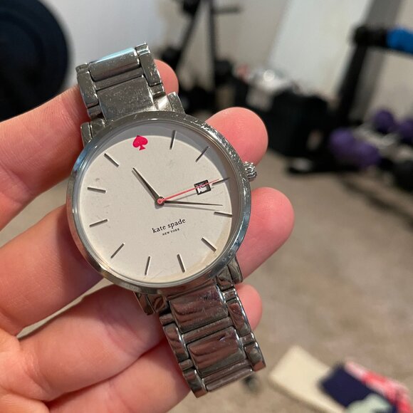 Kate Spade Silver Link Watch